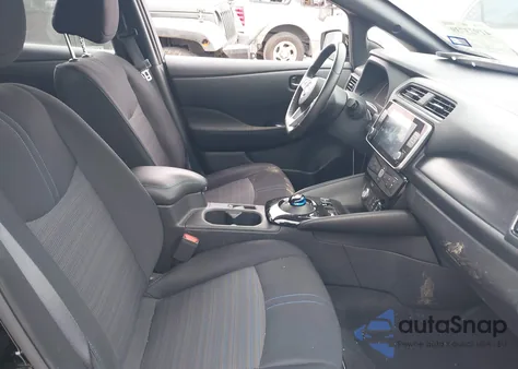 2022 Nissan Leaf Sv Plus 62 Kwh из США, поврежденный, VIN 1N4BZ1CV2NC557581